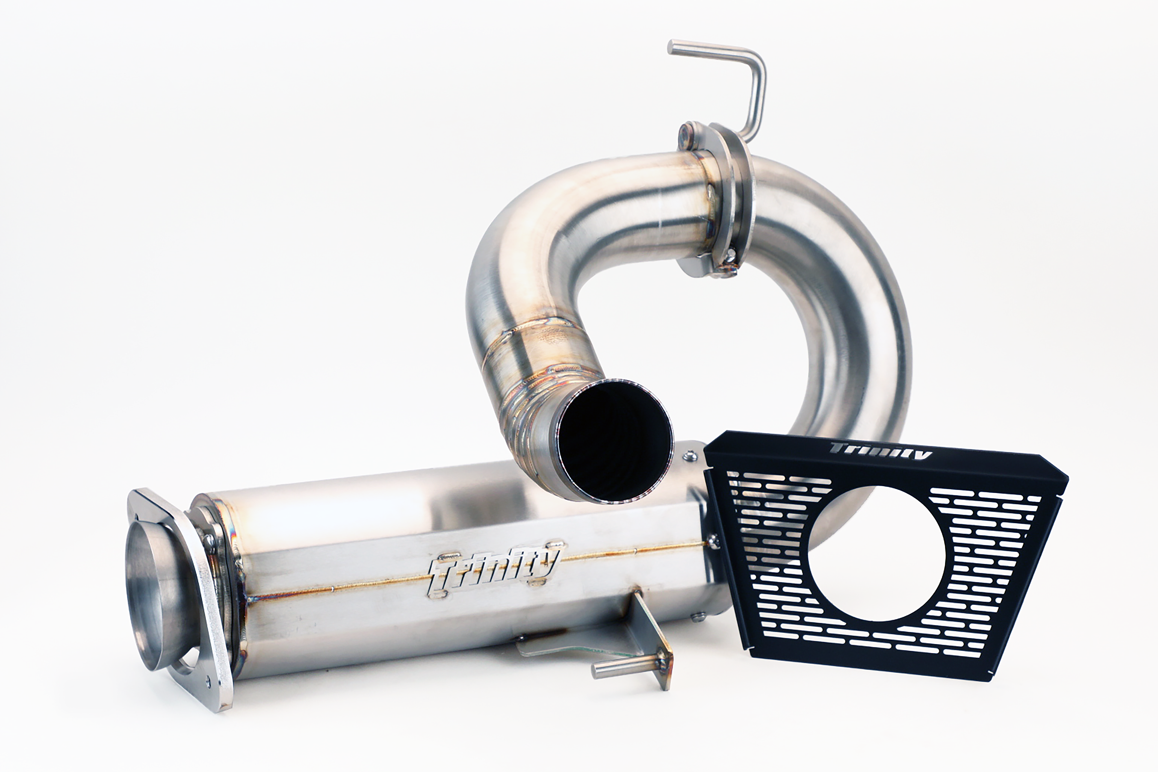 パーツ RZR250 29L RZR PRO R CENTER EXIT SLIP-ON EXHAUST – Trinity Racing