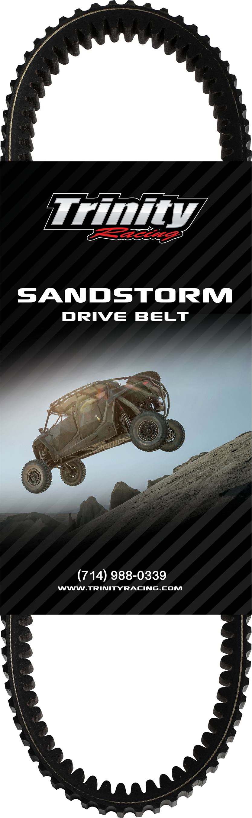 Sandstorm RZR Drive Belt - RZR XP 1000 – Trinity Racing