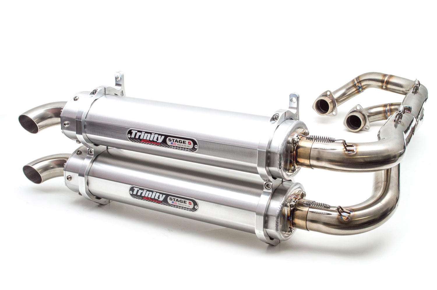 RZR GENERAL 1000 / RZR 1000S / RZR 900S EXHAUST DUAL FULL SYSTEM
