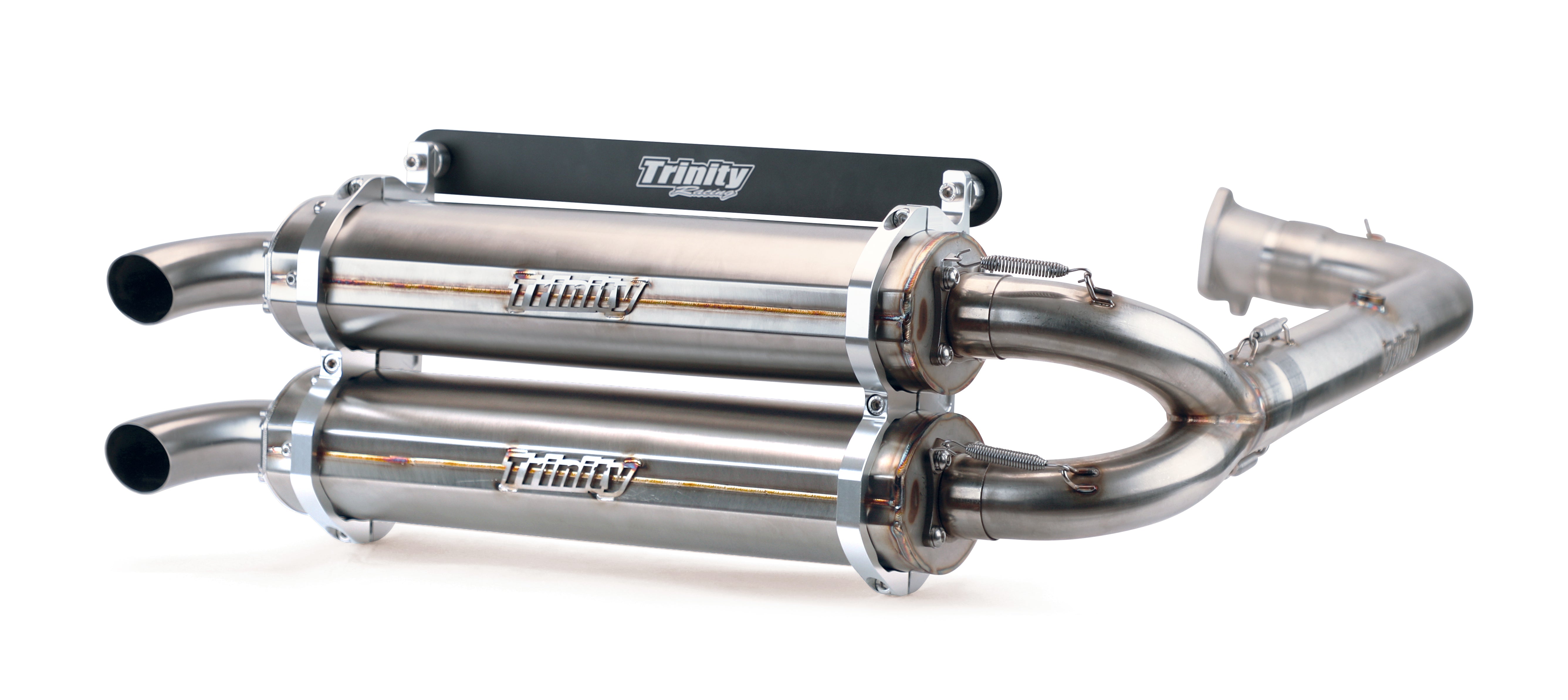 RZR TURBO / S EXHAUST STAINLESS STEEL FULL SYSTEM Trinity Racing