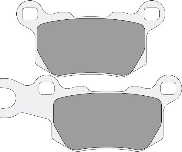 Pastiglie Freno Sinterizzate Per Can-Am Maverick X3 / Defender – Kit Completo Anteriore E Posteriore