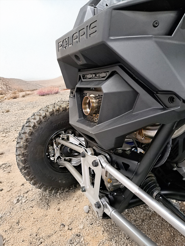 RZR PRO R CENTER EXIT SLIP-ON EXHAUST – Trinity Racing