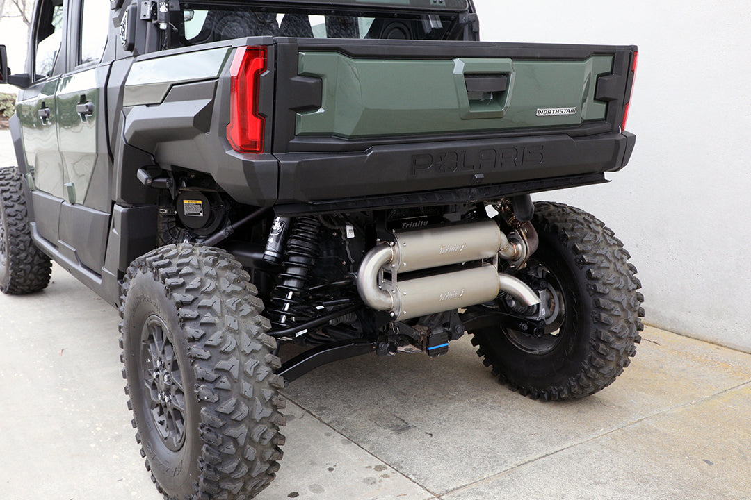 Exhaust Muffler Silencer For Polaris Sportsman 500 4x4 1996 1997-2000 W