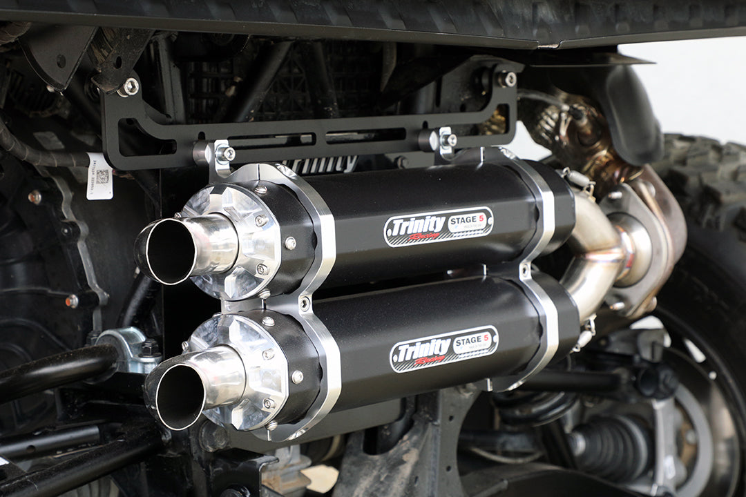 In the Stage4　In the Stage5 POLARIS XPEDITION STAGE 5 DUAL EXHAUST - SLIP ON – Trinity Racing