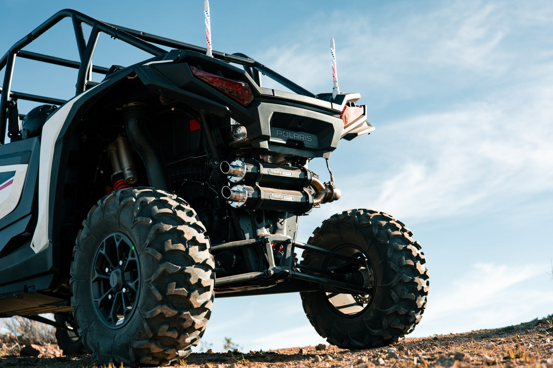 取寄せ SLIP-ON POL RZR XP1000 CERAKOTE BLK TR-4186S-C2 #DRAG #18311076 2015-2023 Polaris RZR XP 1000⁄RS1 Magnum Side Exit Exhaust - BLACK