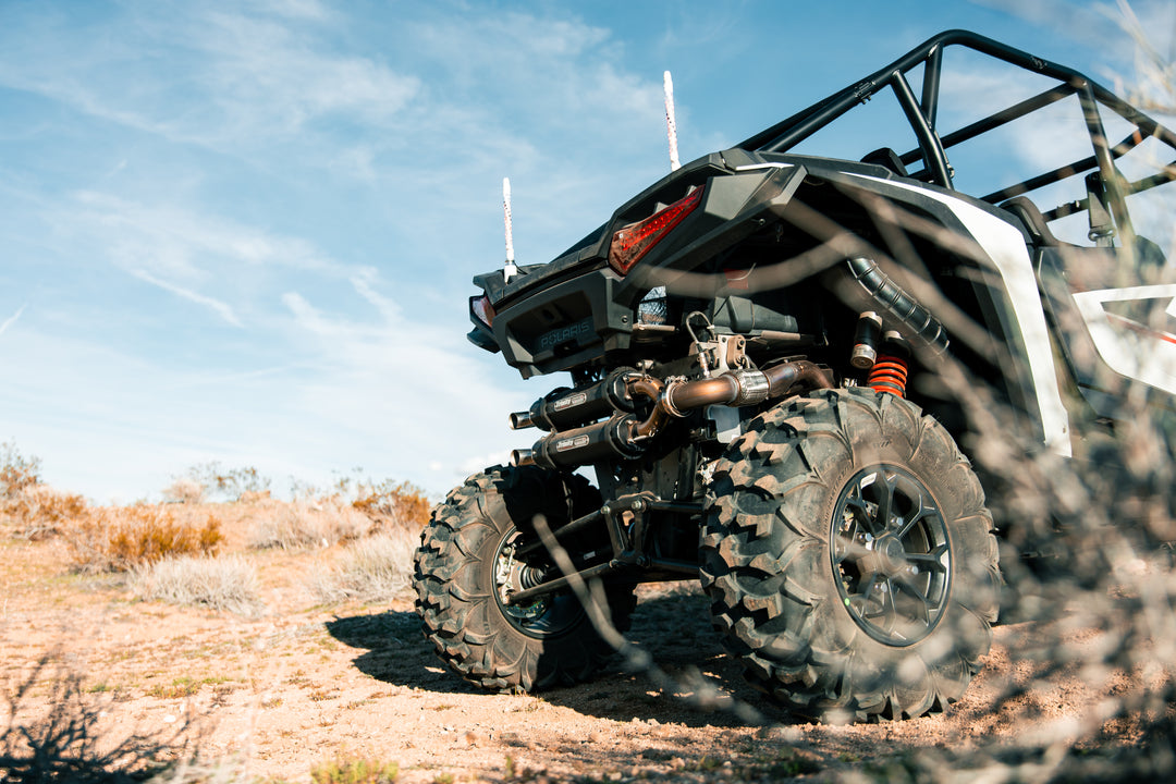 取寄せ SLIP-ON POL RZR XP1000 CERAKOTE BLK TR-4186S-C2 #DRAG #18311076 2015-2023 Polaris RZR XP 1000⁄RS1 Magnum Side Exit Exhaust - BLACK