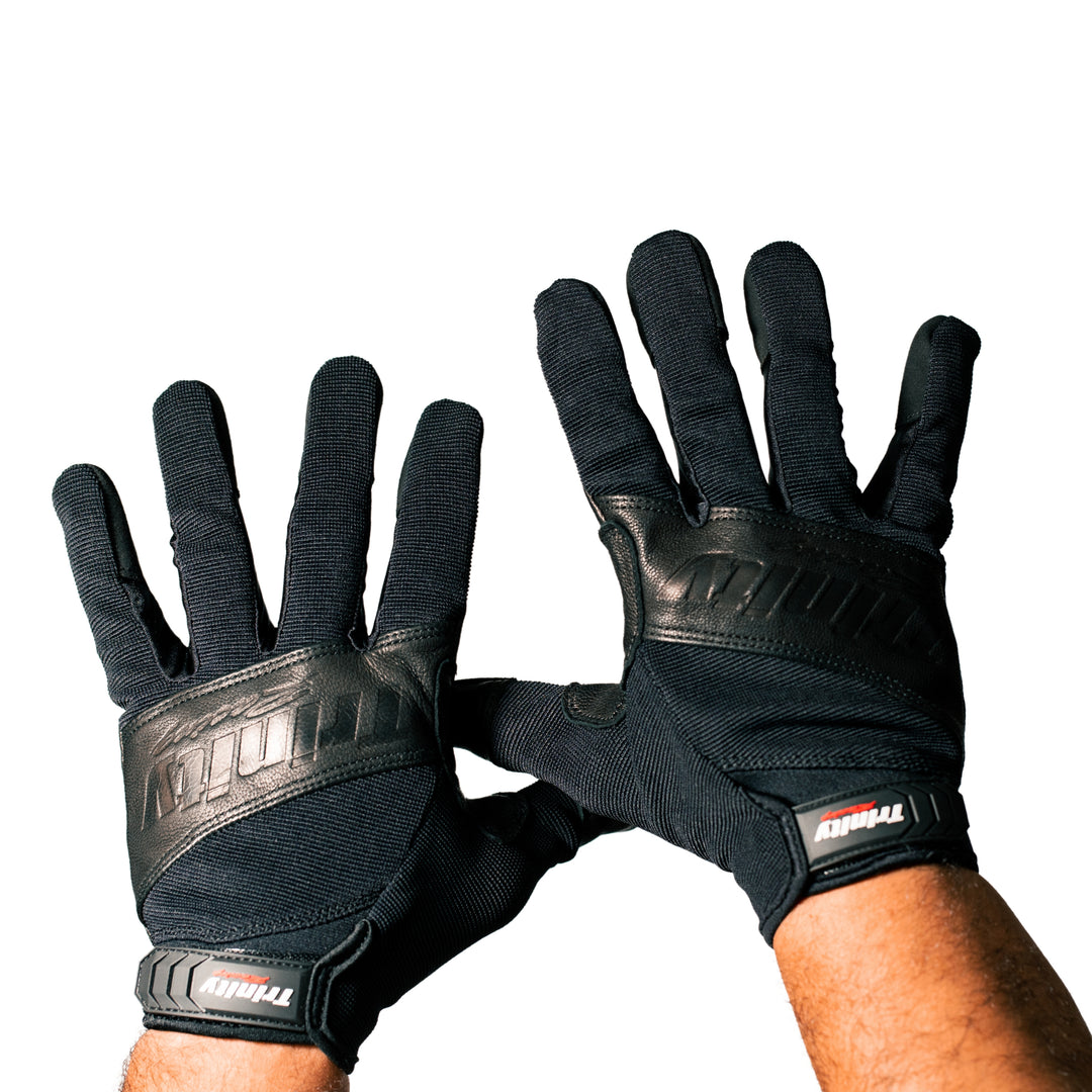 terra hiker handschuhe Terra Leather Gloves – Trinity Racing