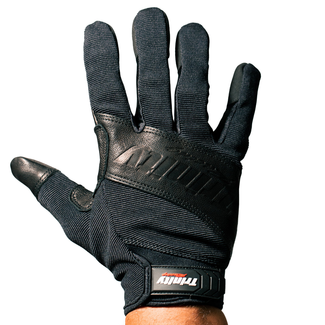 terra hiker handschuhe Terra Leather Gloves – Trinity Racing