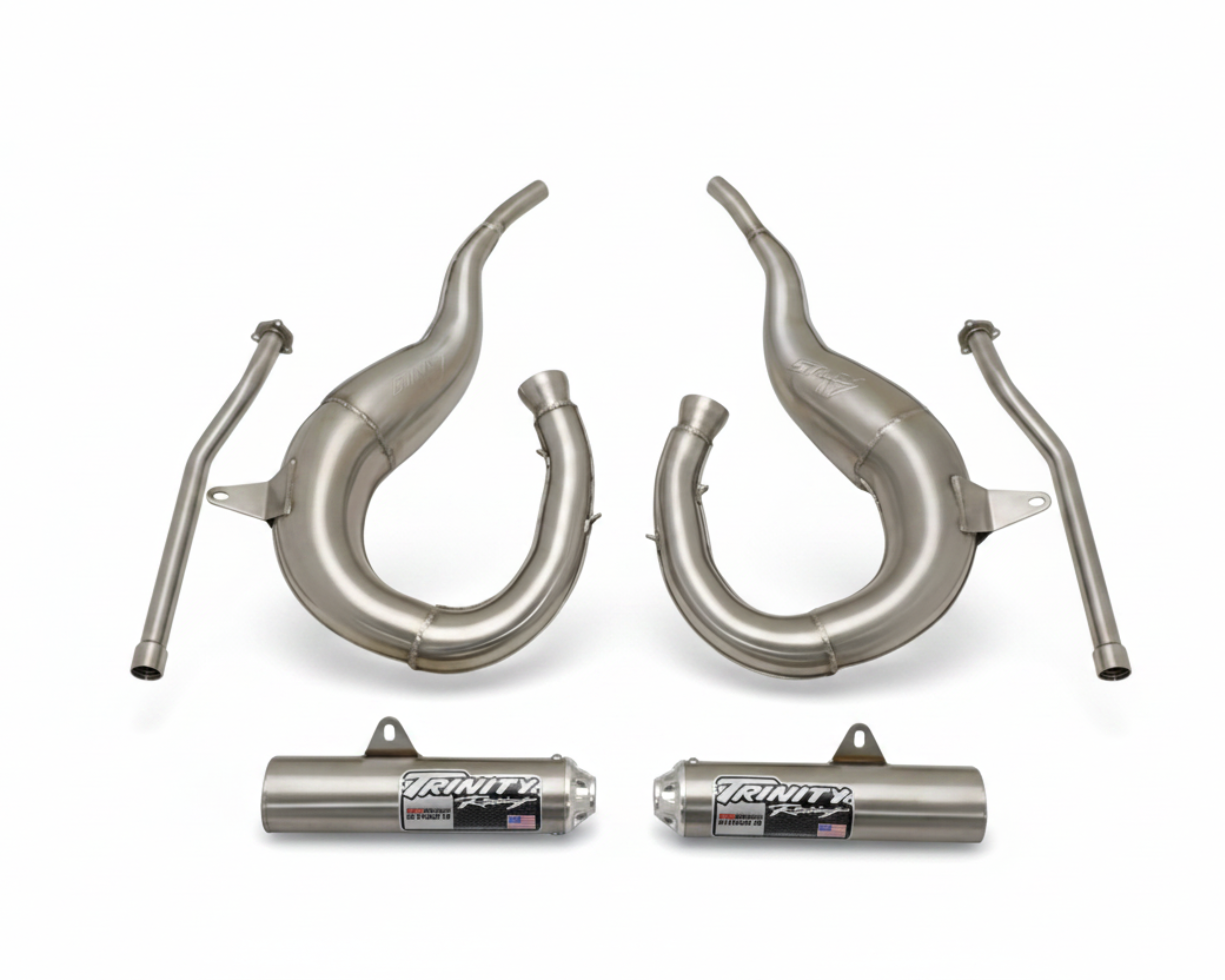 Stage IV Exhaust System - Yamaha Banshee – Trinity Racing