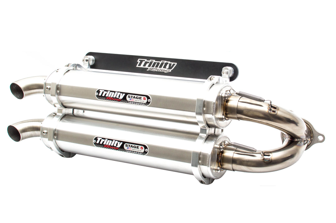 RZR PRO XP / TURBO R / PRO S EXHAUST - SLIP ON – Trinity Racing