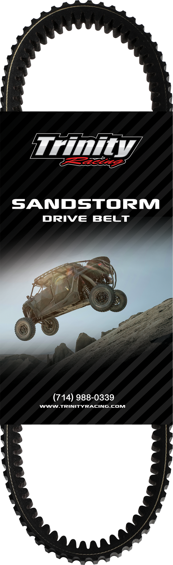 Sandstorm RZR Drive Belt RZR XP 1000 Trinity Racing