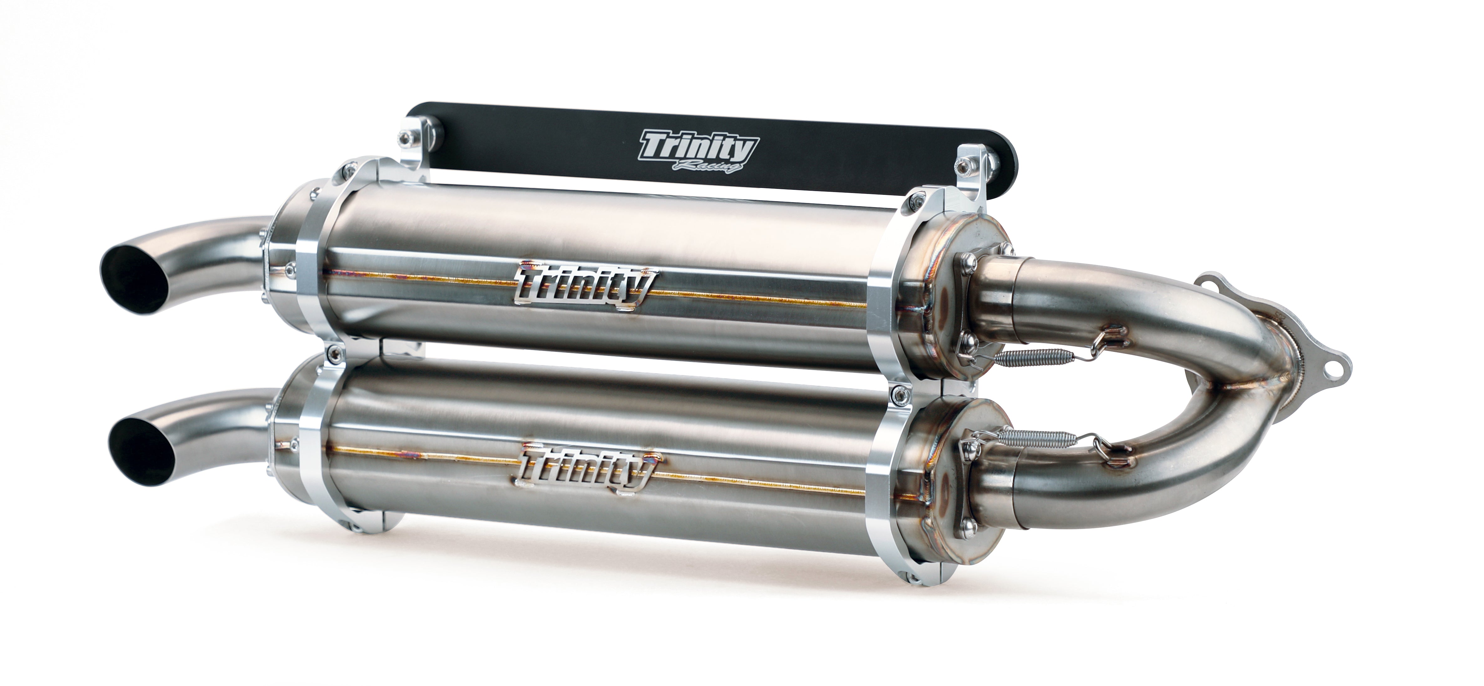 RZR PRO XP / TURBO R / PRO S EXHAUST - STAINLESS STEEL - SLIP ON ...