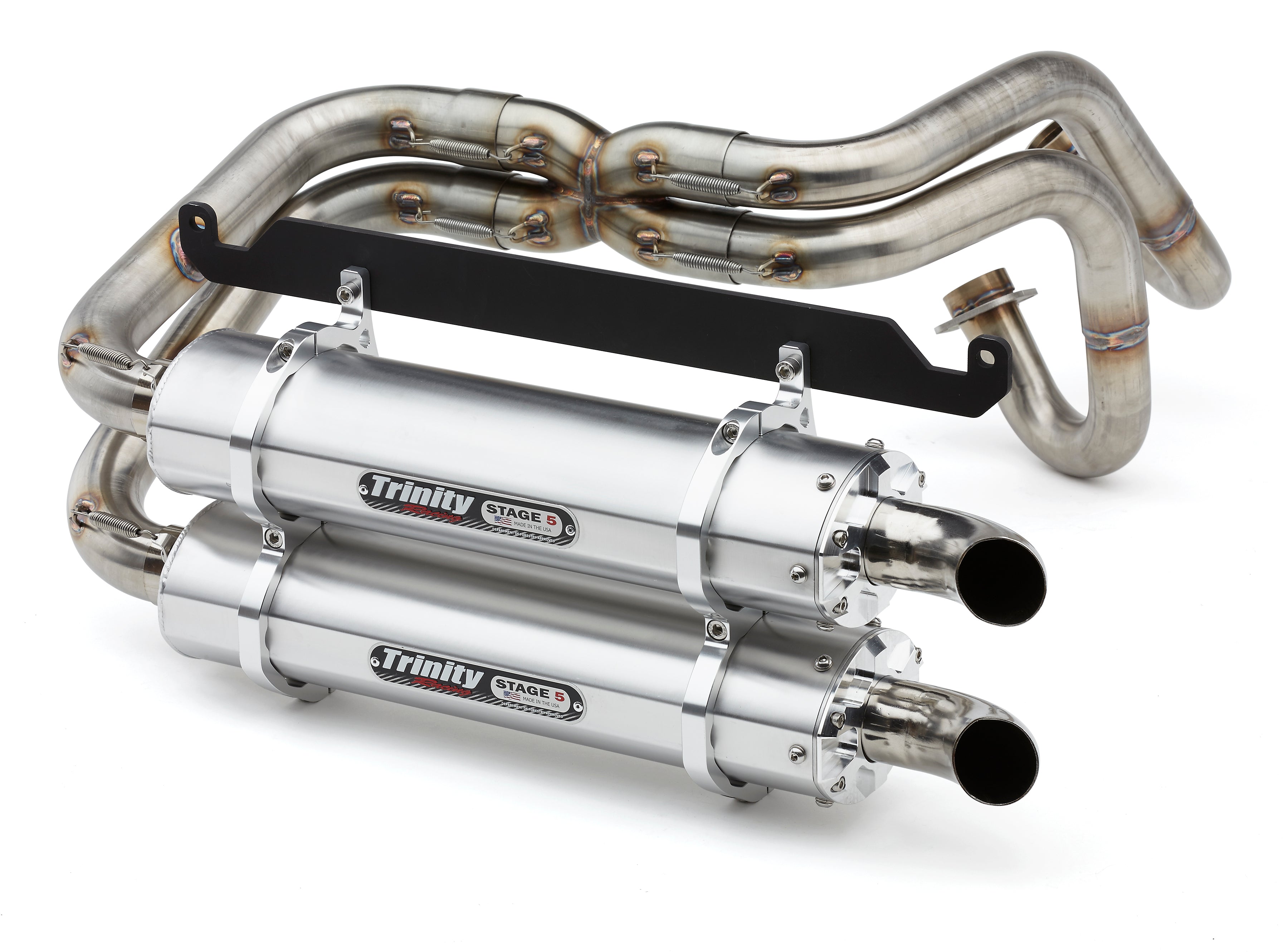 HONDA TALON EXHAUST - FULL SYSTEM – Trinity Racing