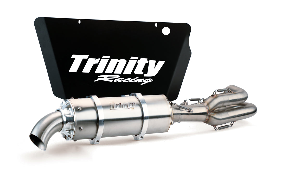 thumbnail image 2 of Trinity Racing Stage 5 Slip-On Exhaust For 2015-2023 Polaris RZR XP 1000 / XP4 – Black, TR-4118S-BK, 2-Year Warranty 2 of 3