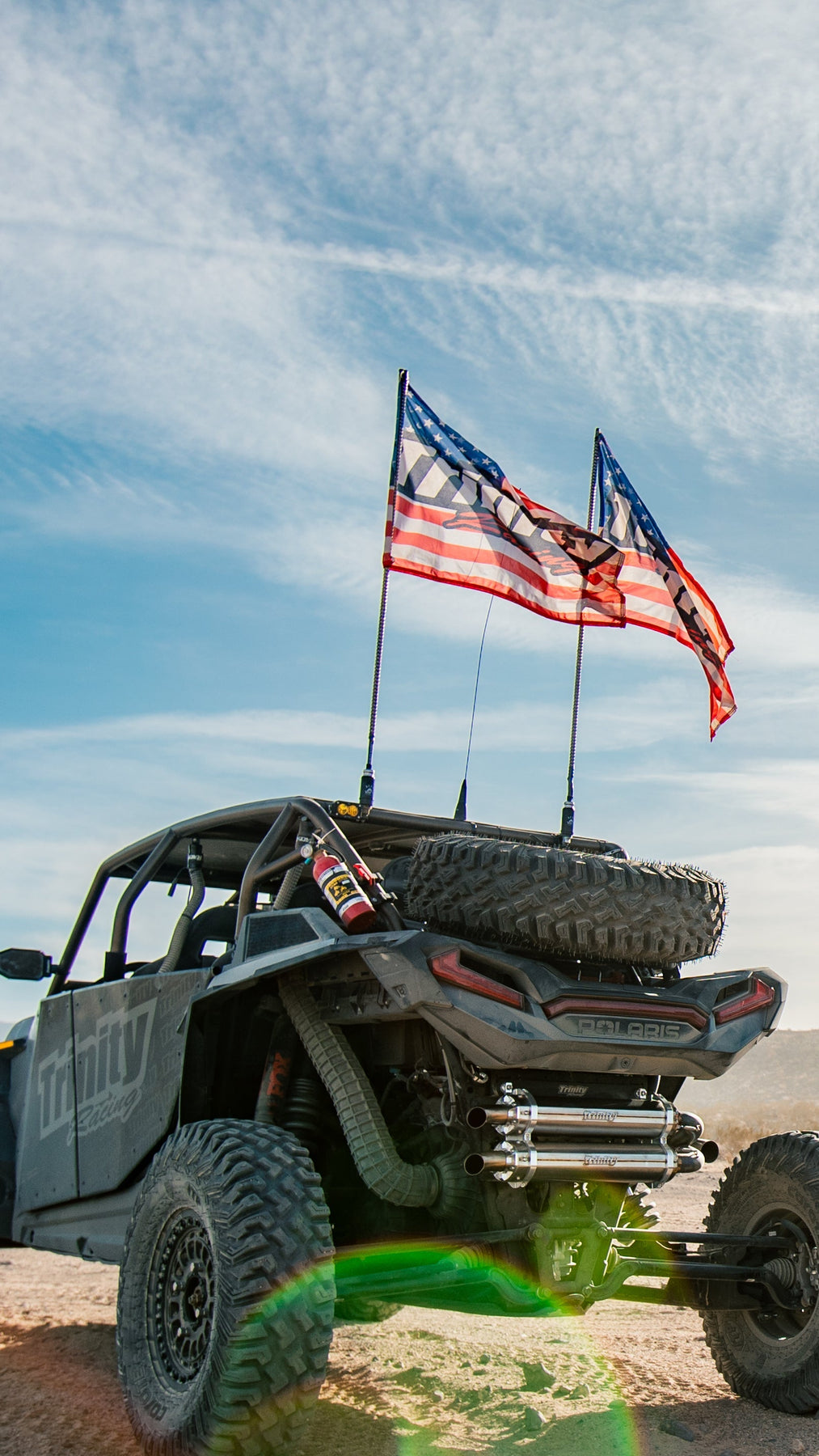 Rzr Xp Racing RZR PRO XP / TURBO R EXHAUST - STAINLESS STEEL - FULL SYSTEM – Trinity ...