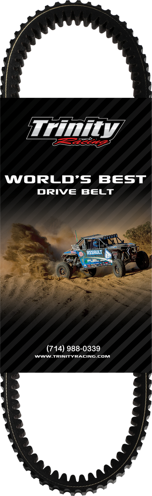 World's Best Performance Drive Belt for Polaris RZR XP 1000